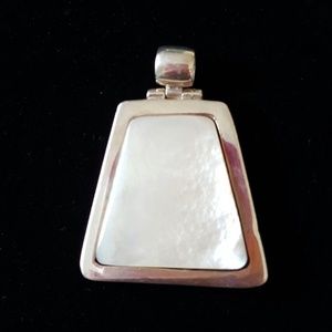 NEW Solid Peruvian Silver 950 Pendant